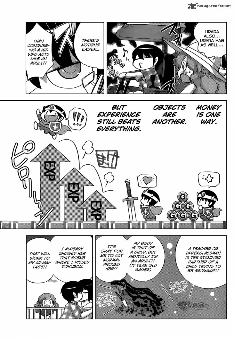 The World God Only Knows Chapter 206 Page 4