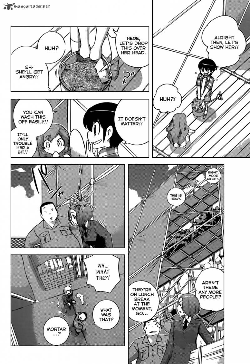The World God Only Knows Chapter 206 Page 7