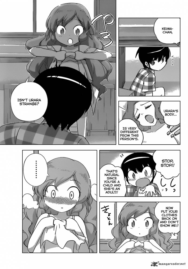 The World God Only Knows Chapter 207 Page 12