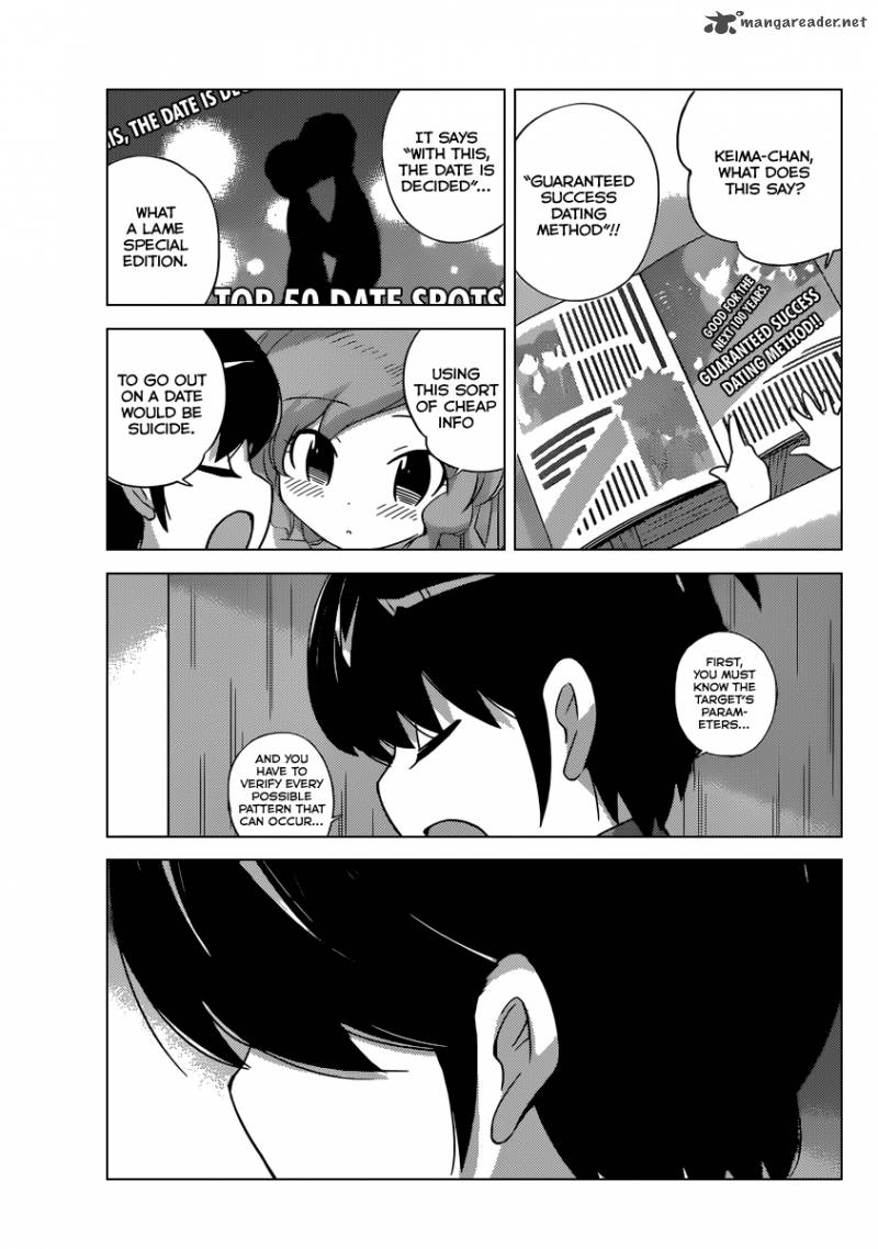 The World God Only Knows Chapter 207 Page 14