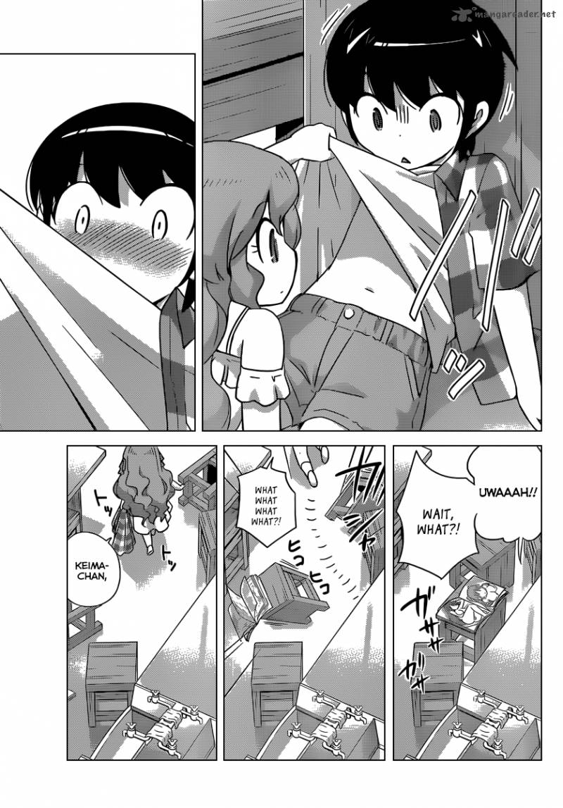 The World God Only Knows Chapter 207 Page 16