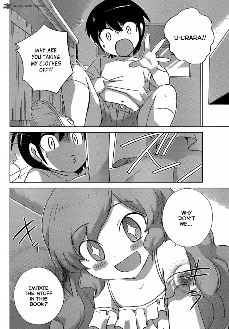 The World God Only Knows Chapter 207 Page 17