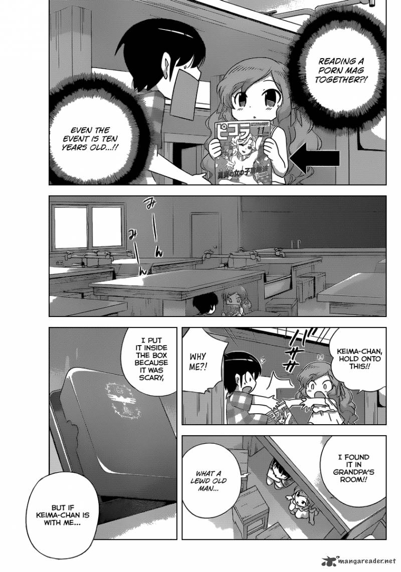 The World God Only Knows Chapter 207 Page 2