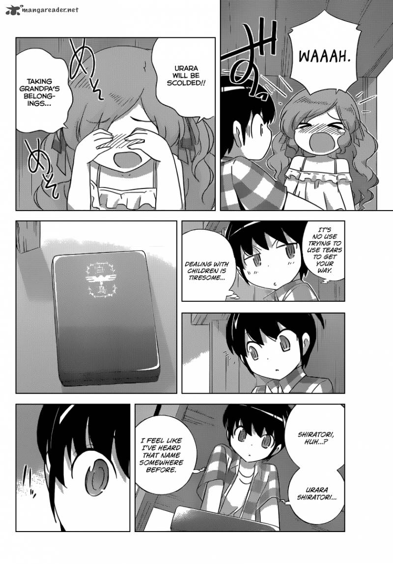 The World God Only Knows Chapter 207 Page 5