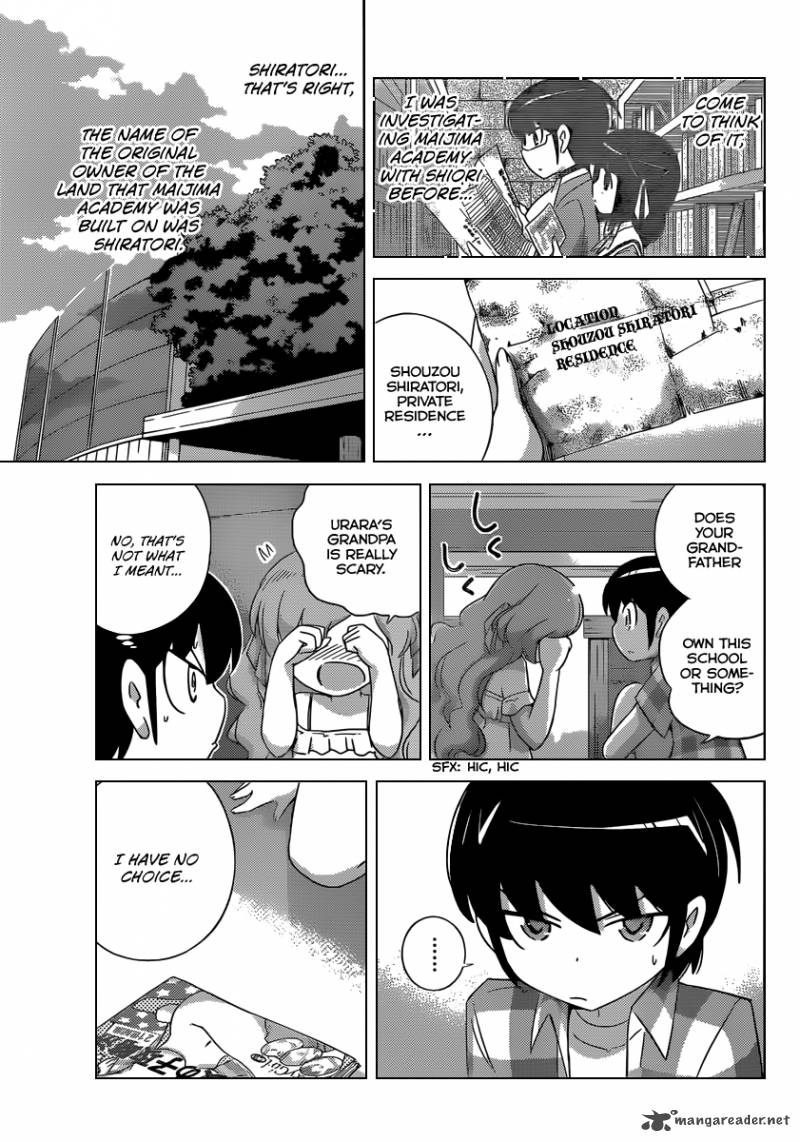 The World God Only Knows Chapter 207 Page 6