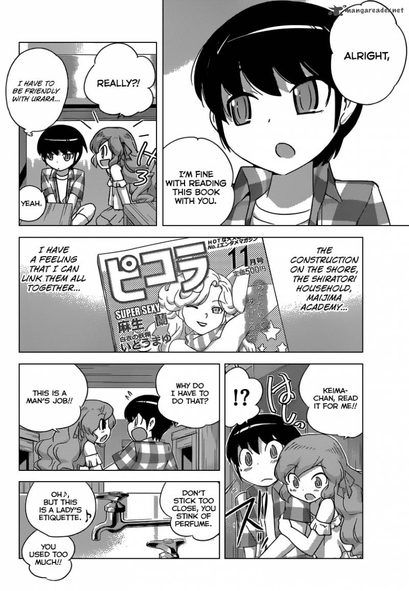 The World God Only Knows Chapter 207 Page 7
