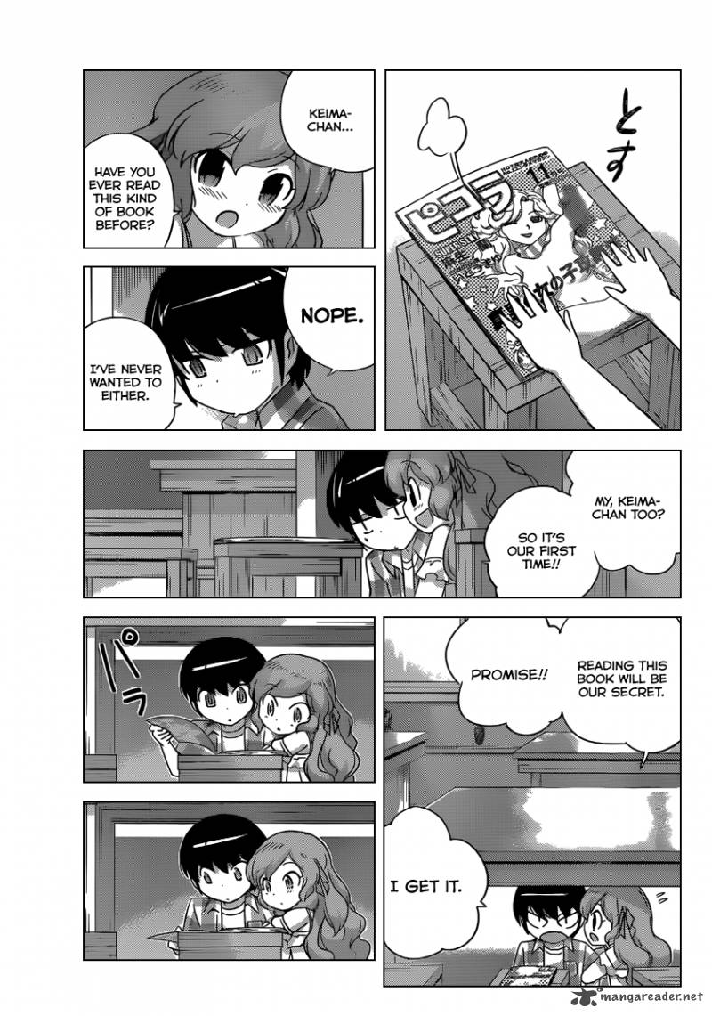 The World God Only Knows Chapter 207 Page 8