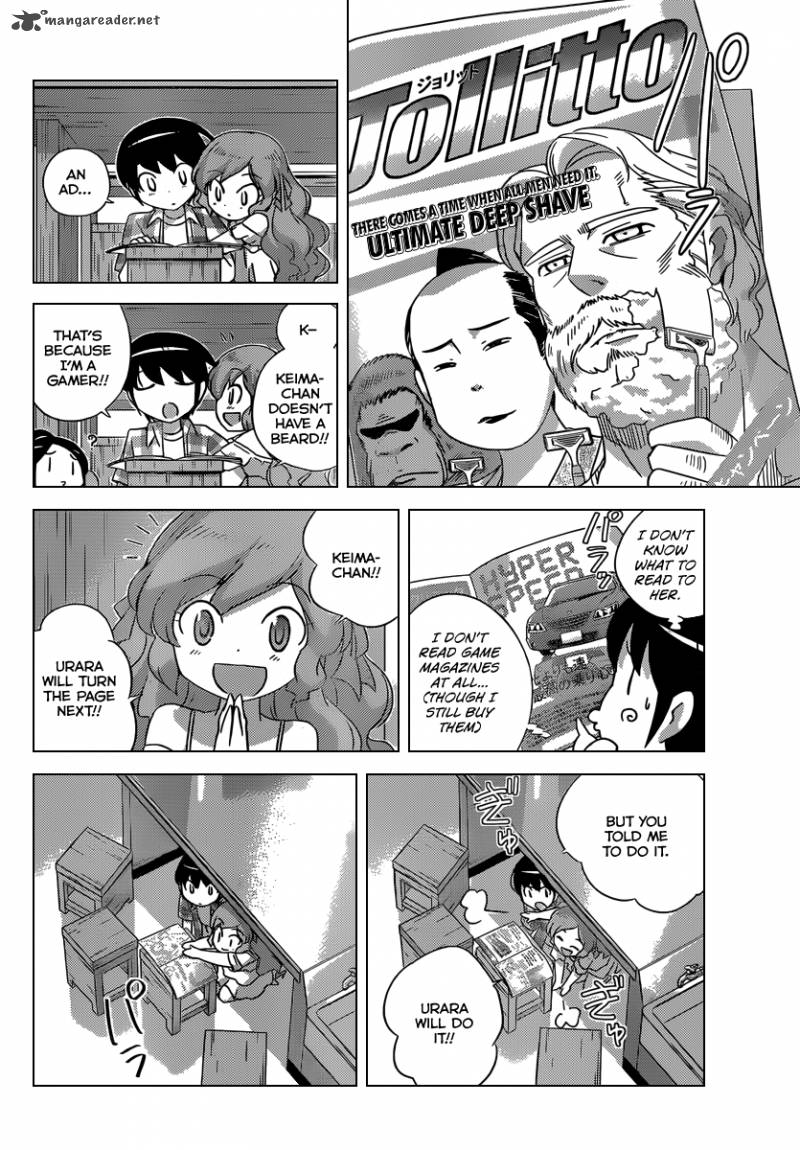 The World God Only Knows Chapter 207 Page 9