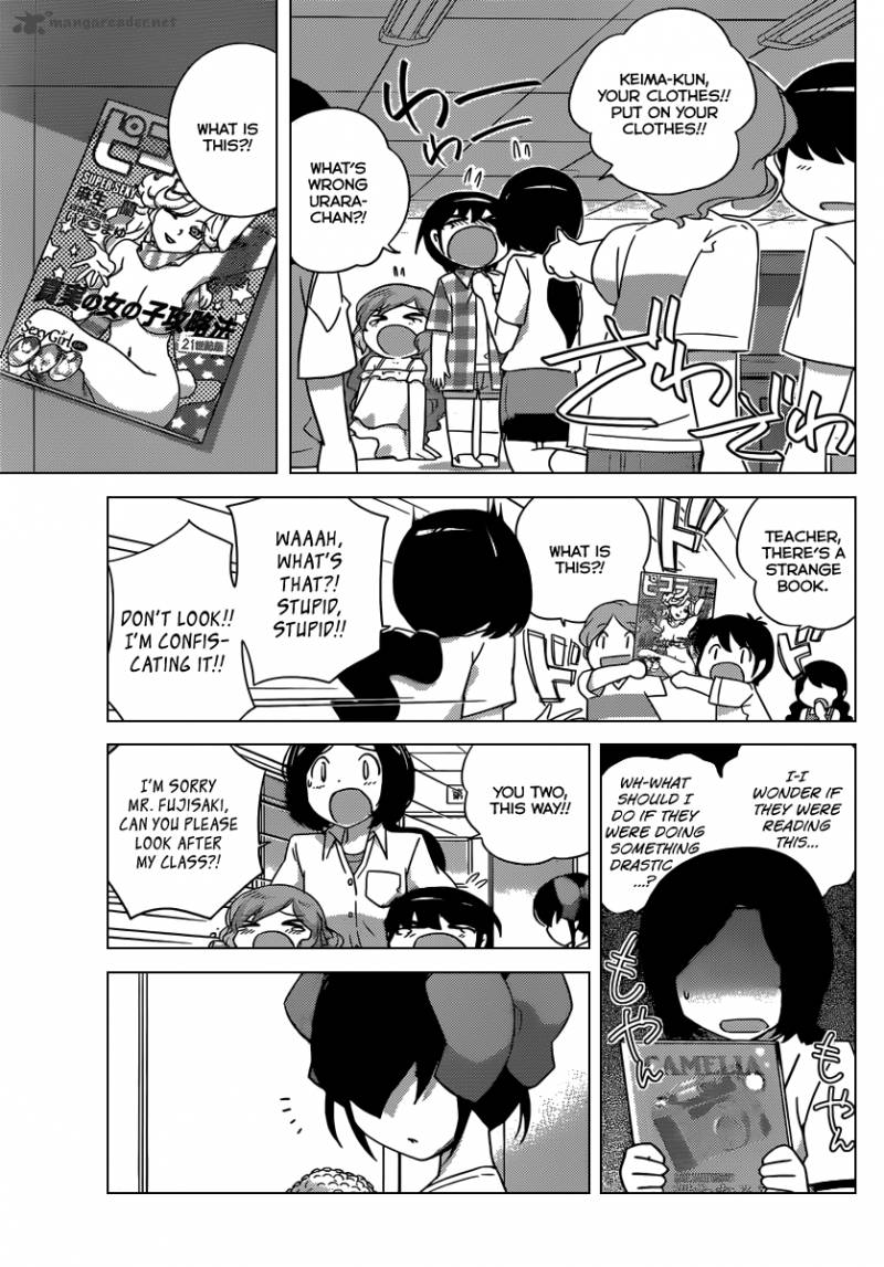 The World God Only Knows Chapter 208 Page 10