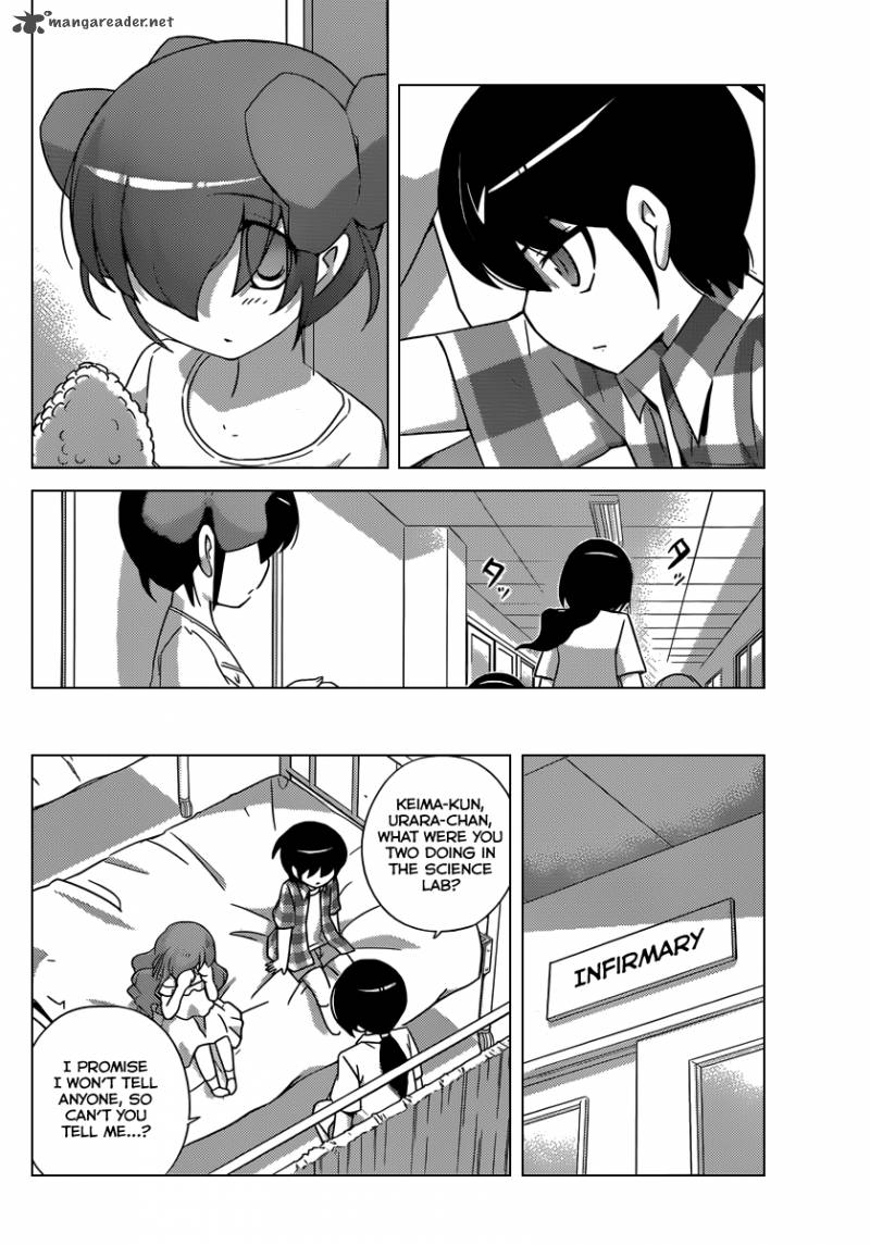 The World God Only Knows Chapter 208 Page 11