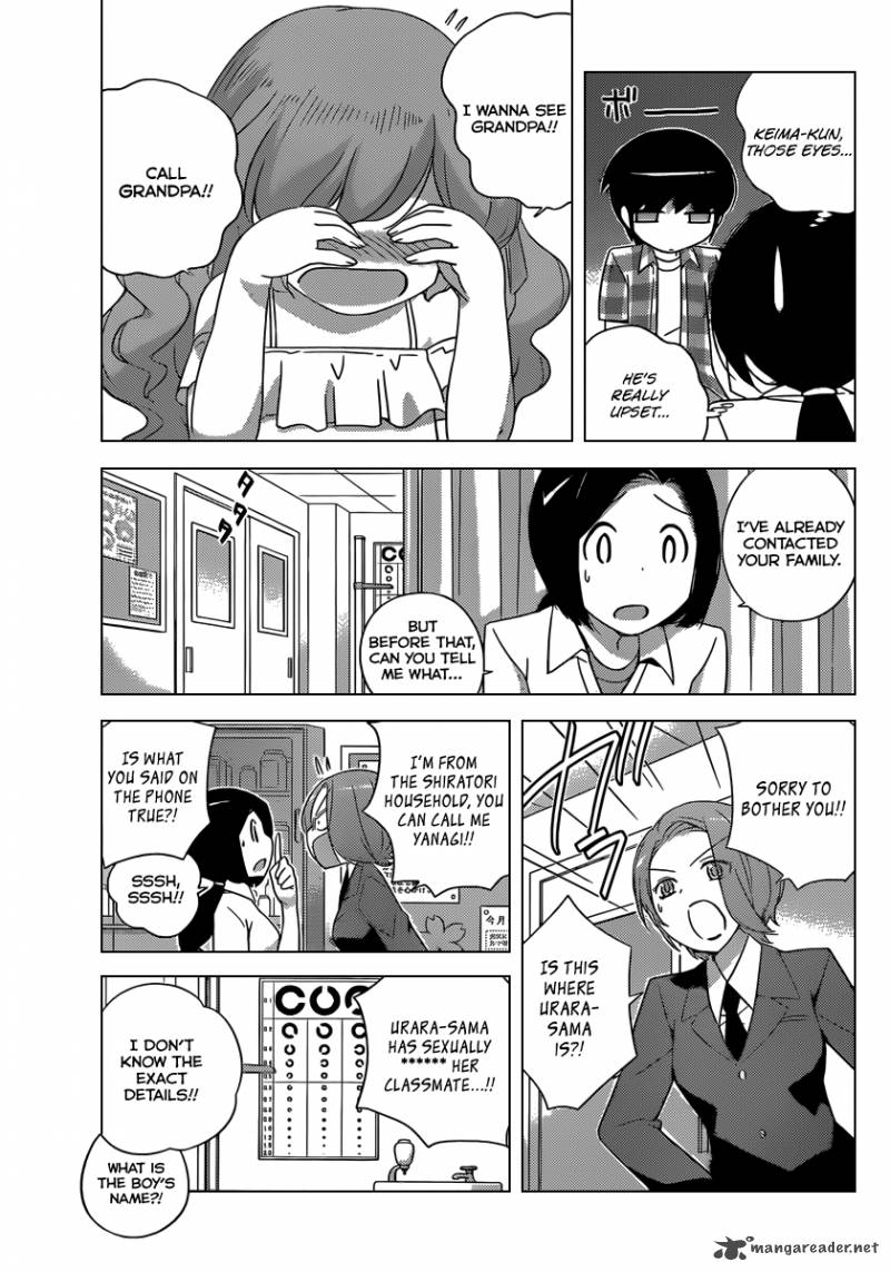 The World God Only Knows Chapter 208 Page 12