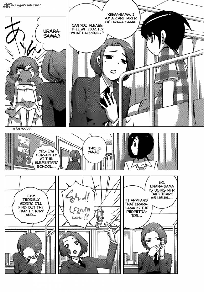 The World God Only Knows Chapter 208 Page 13
