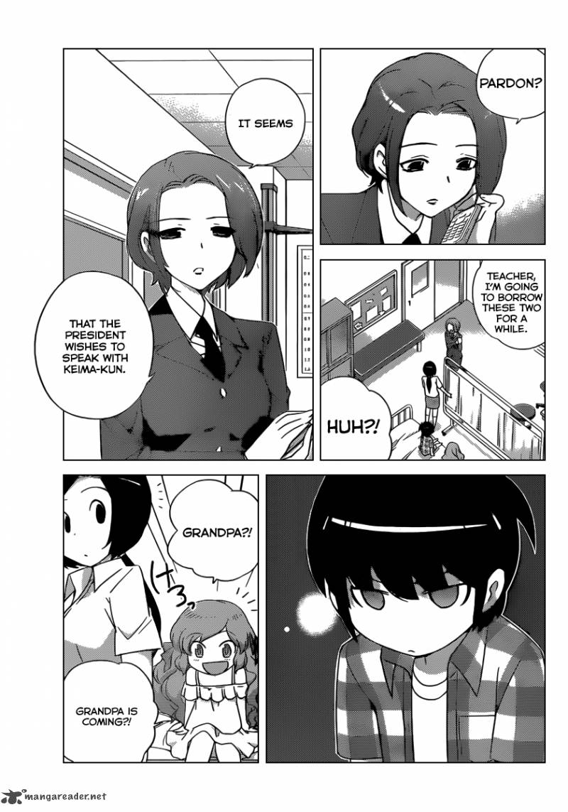 The World God Only Knows Chapter 208 Page 14