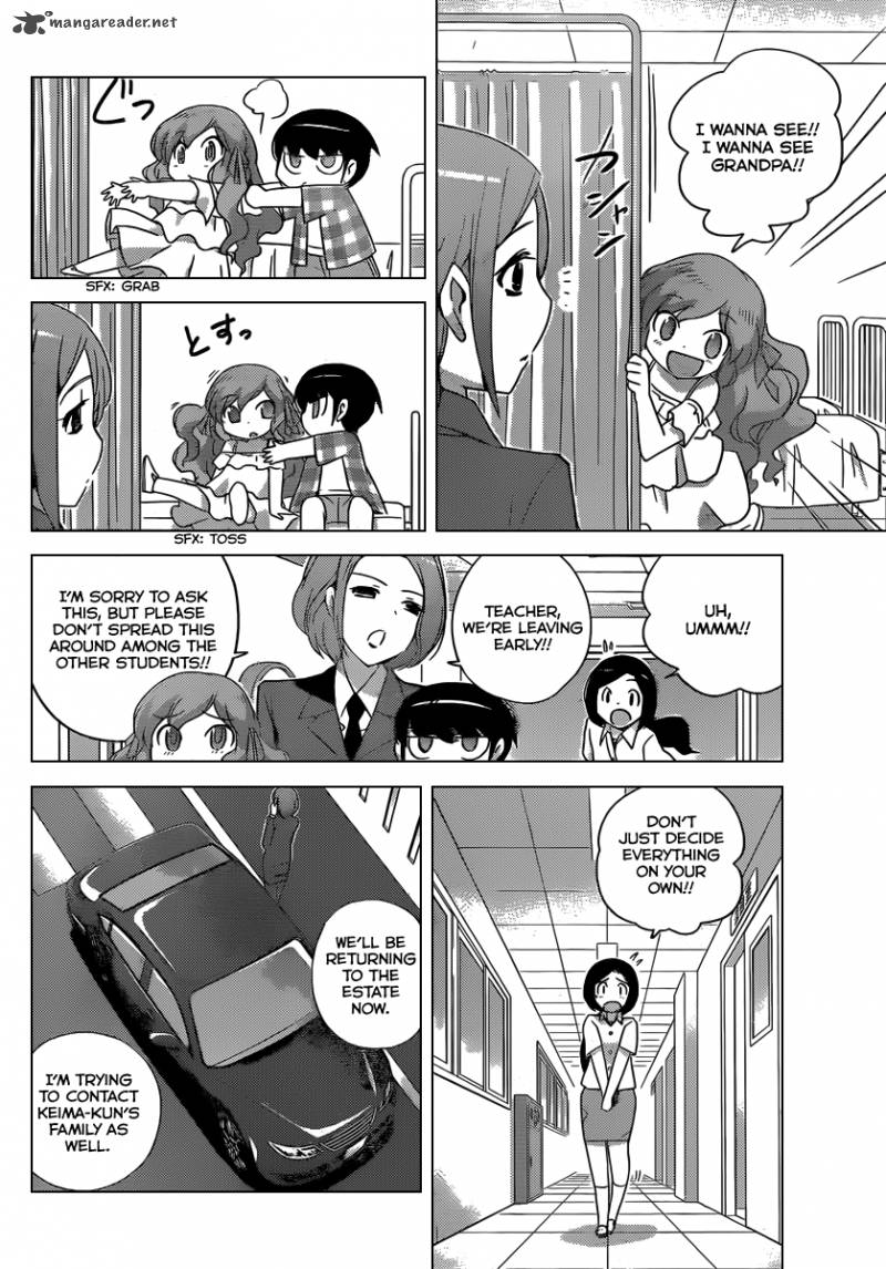 The World God Only Knows Chapter 208 Page 15