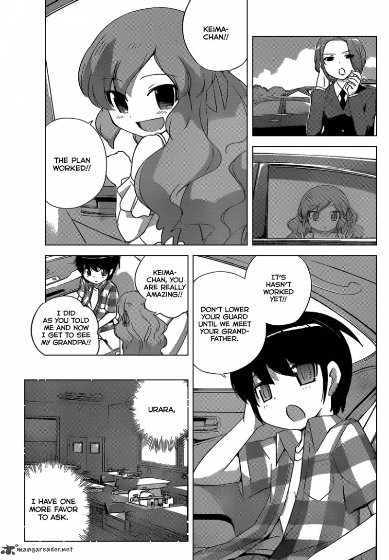 The World God Only Knows Chapter 208 Page 16