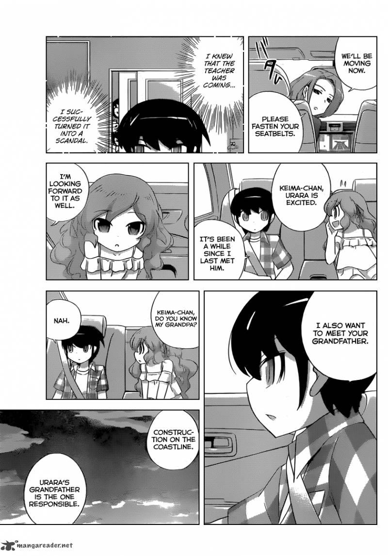 The World God Only Knows Chapter 208 Page 18