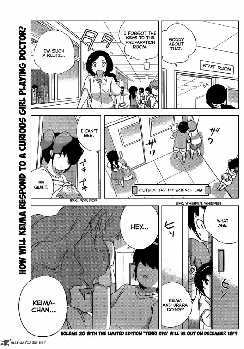 The World God Only Knows Chapter 208 Page 2
