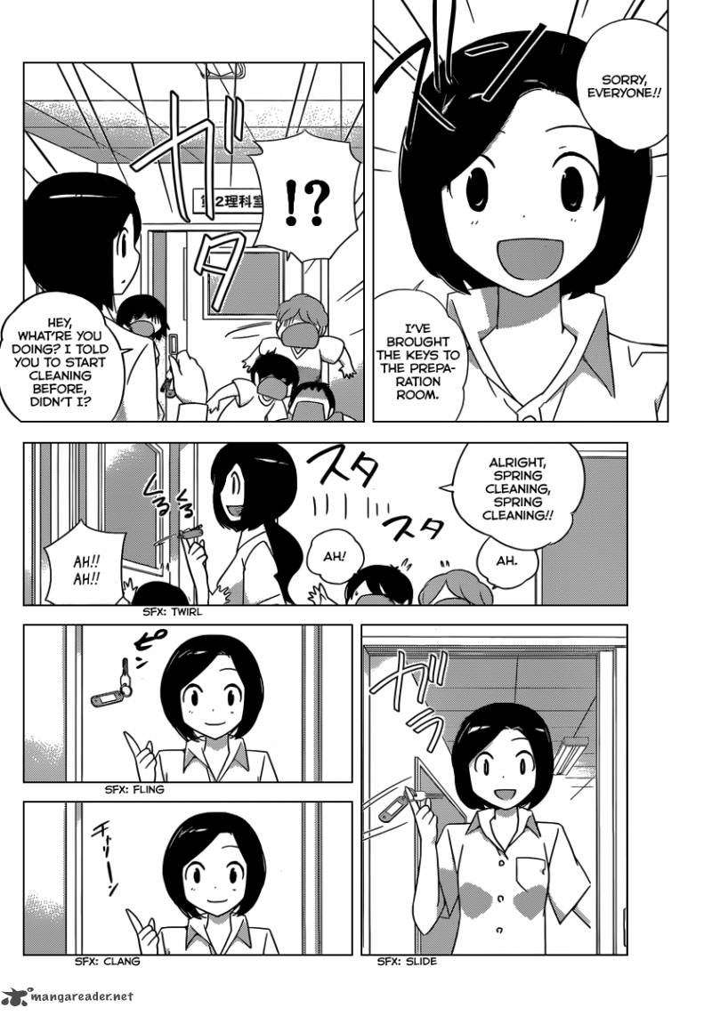 The World God Only Knows Chapter 208 Page 7