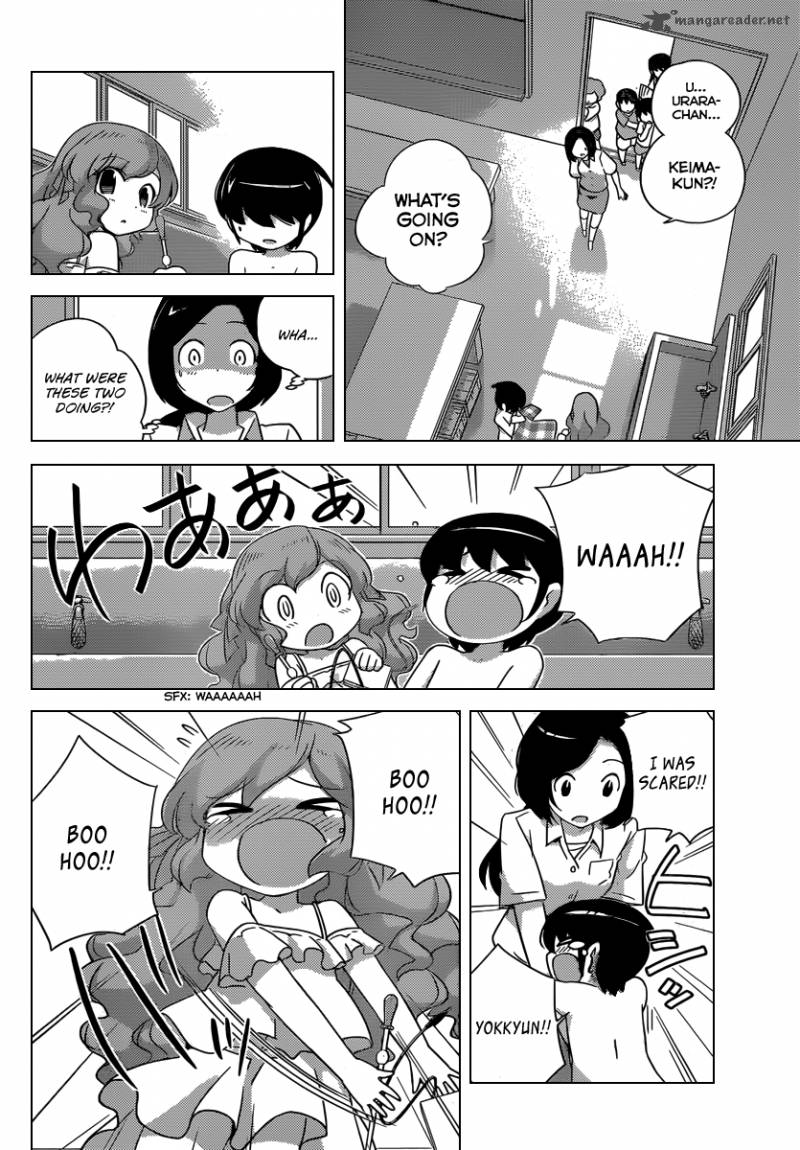 The World God Only Knows Chapter 208 Page 9