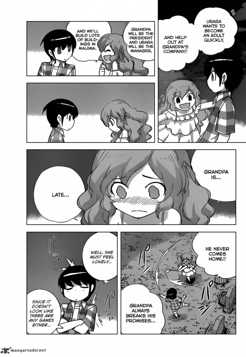 The World God Only Knows Chapter 209 Page 12