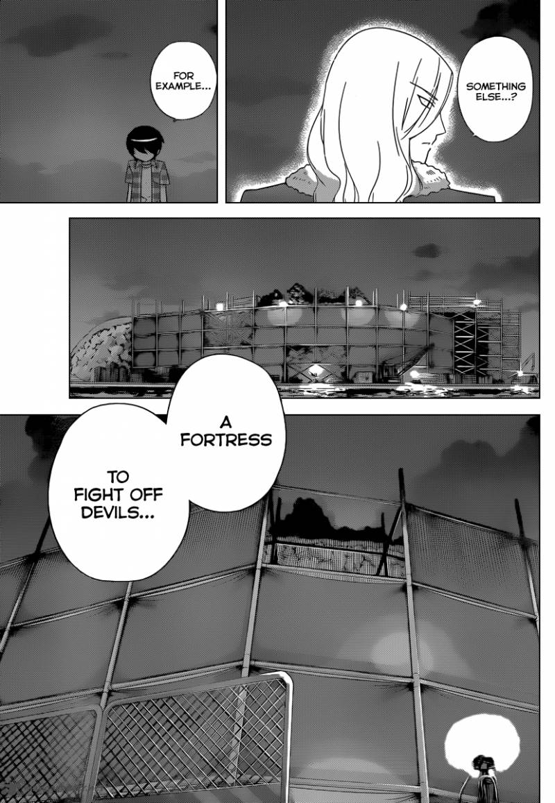 The World God Only Knows Chapter 209 Page 18