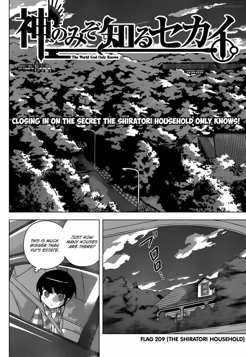 The World God Only Knows Chapter 209 Page 3