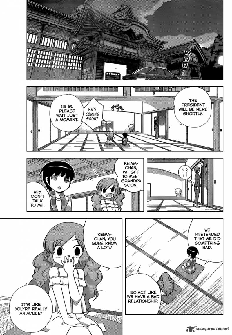 The World God Only Knows Chapter 209 Page 4