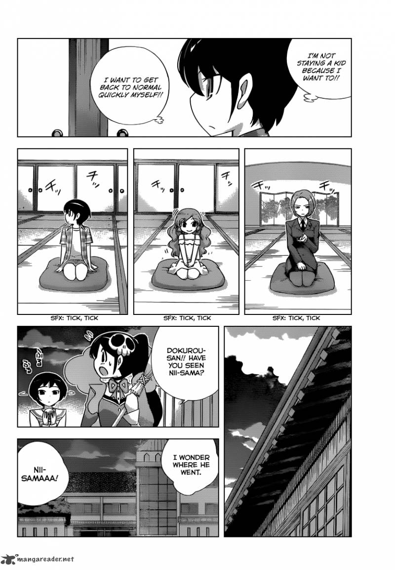 The World God Only Knows Chapter 209 Page 5