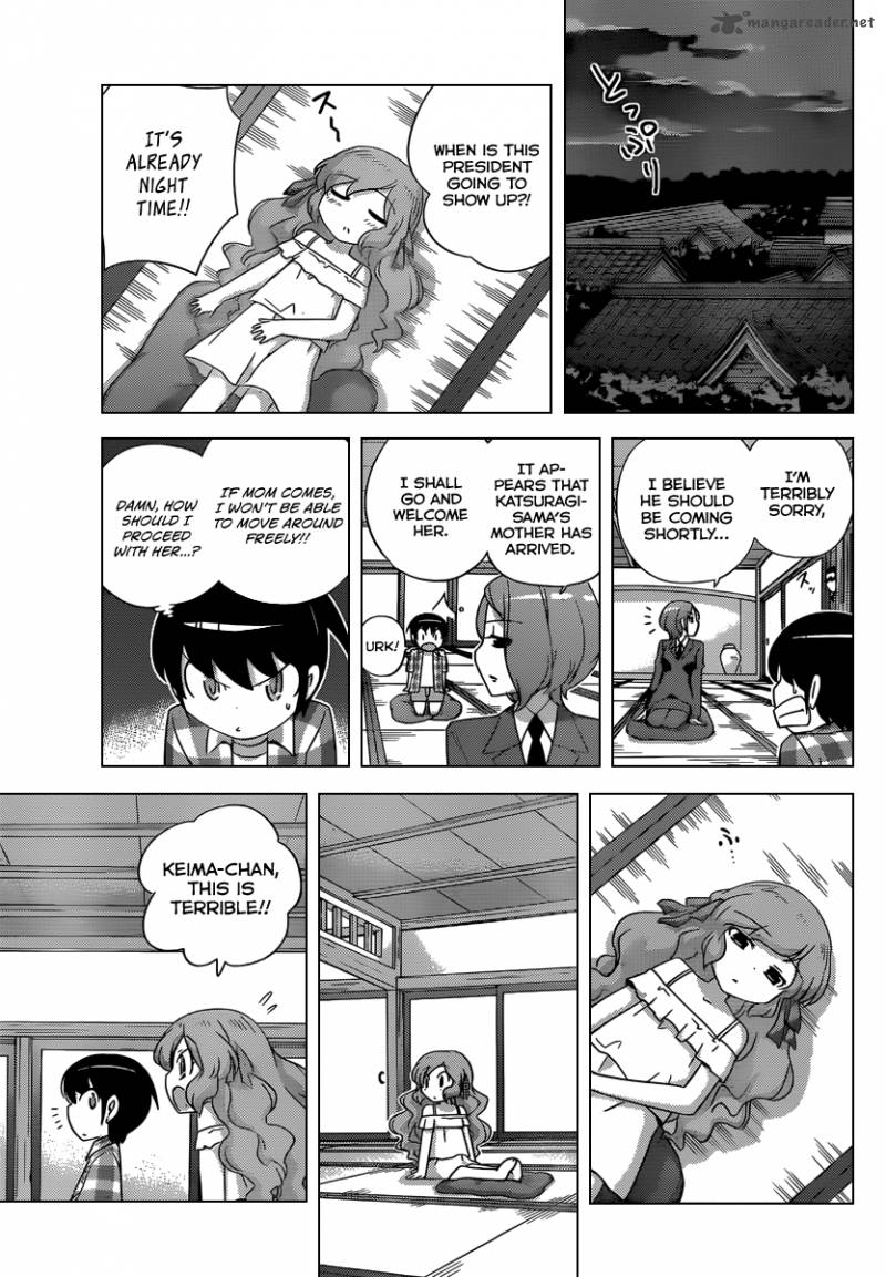 The World God Only Knows Chapter 209 Page 6