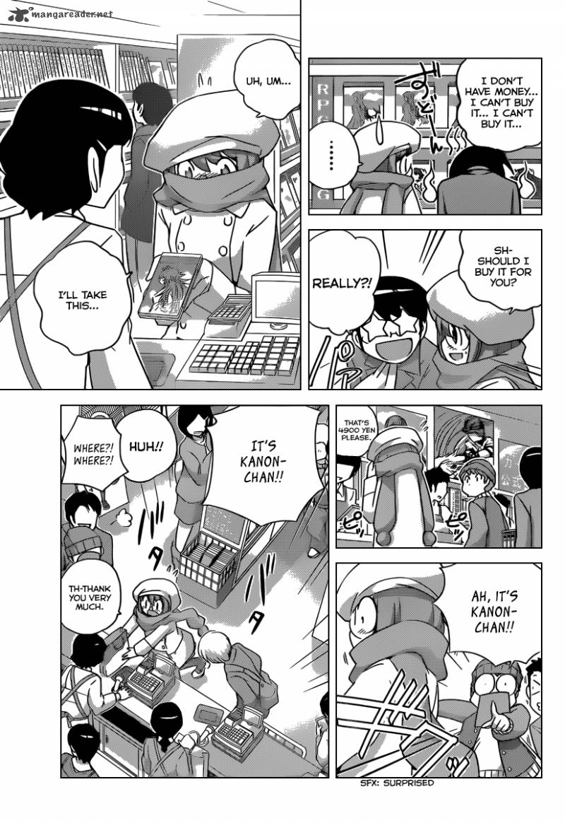 The World God Only Knows Chapter 210 Page 10