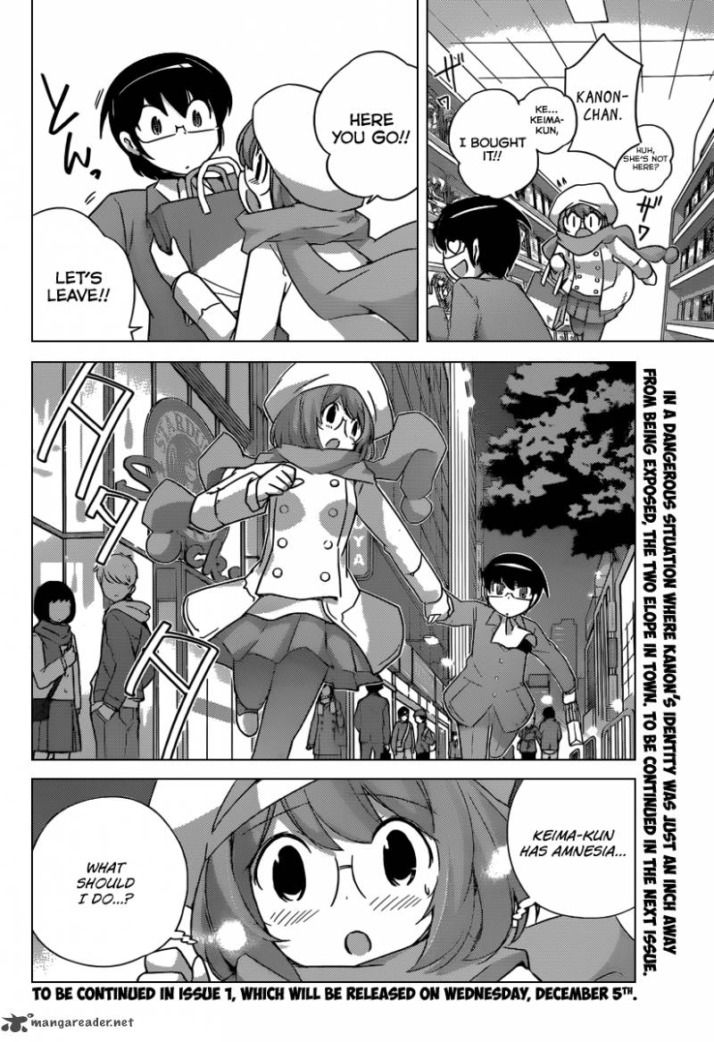 The World God Only Knows Chapter 210 Page 11
