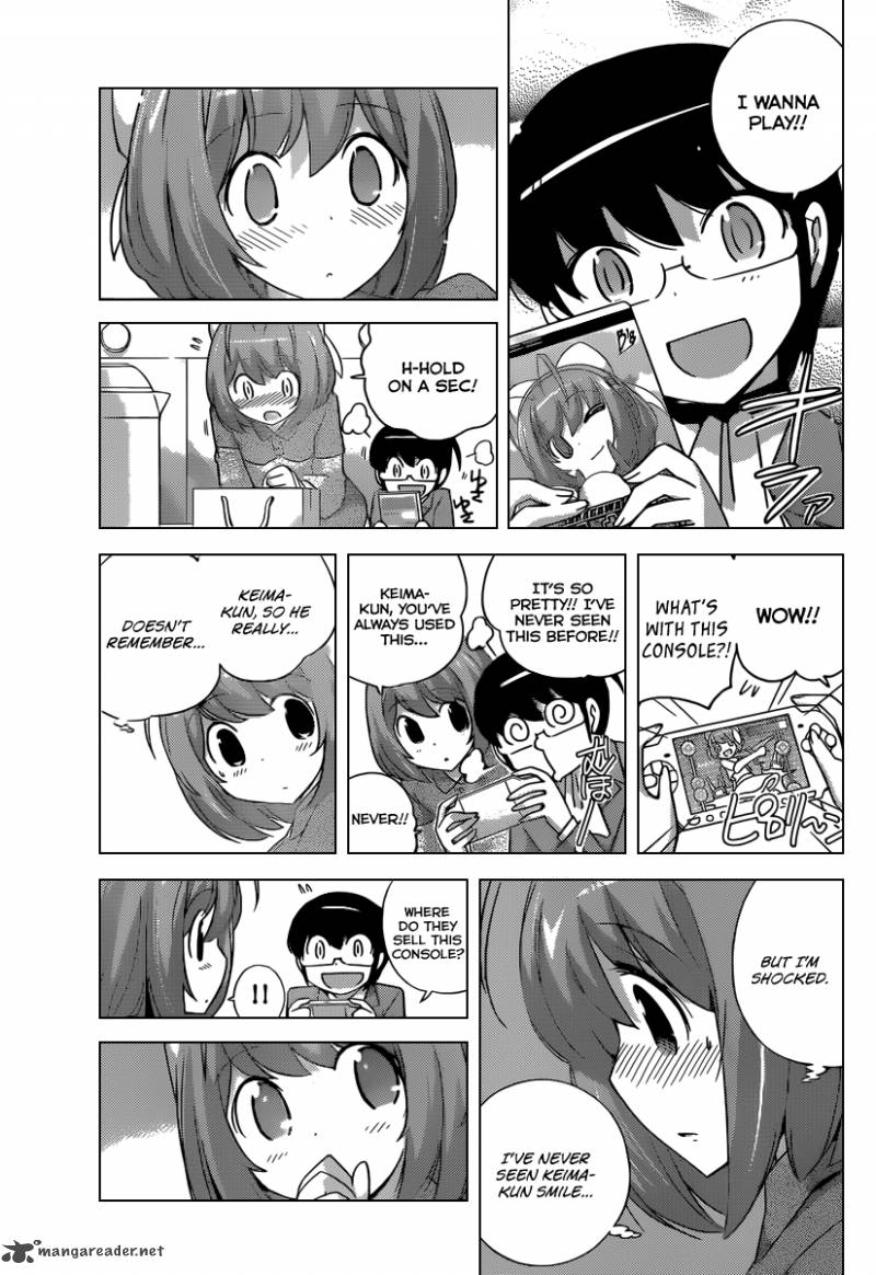 The World God Only Knows Chapter 210 Page 8