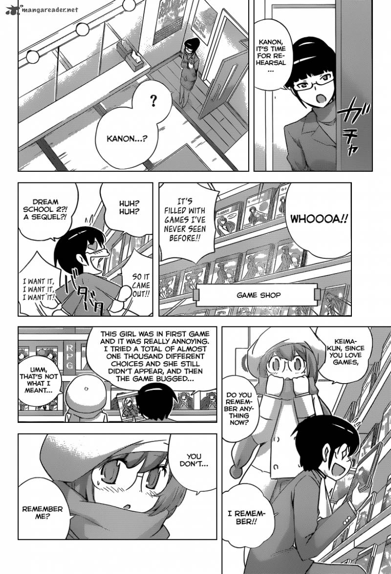 The World God Only Knows Chapter 210 Page 9