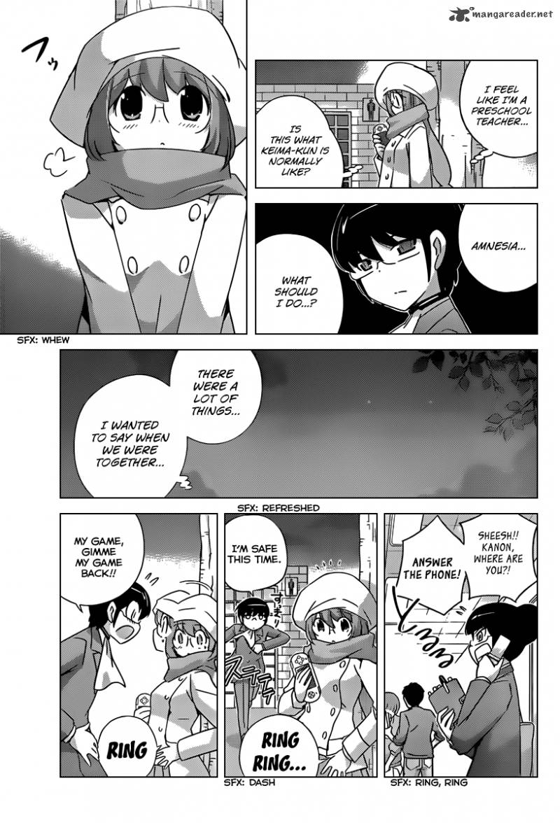 The World God Only Knows Chapter 211 Page 4