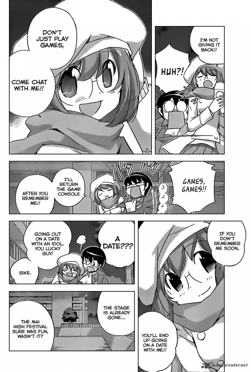 The World God Only Knows Chapter 211 Page 5