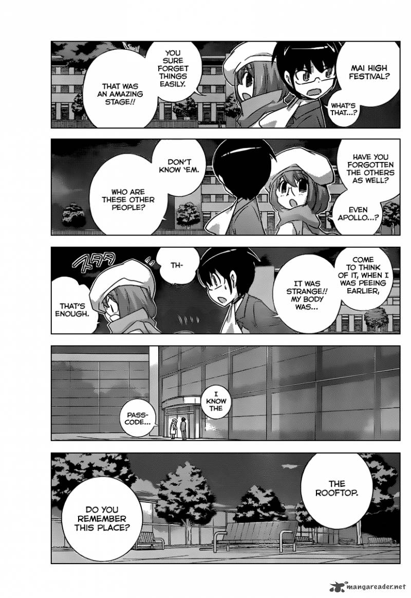 The World God Only Knows Chapter 211 Page 6