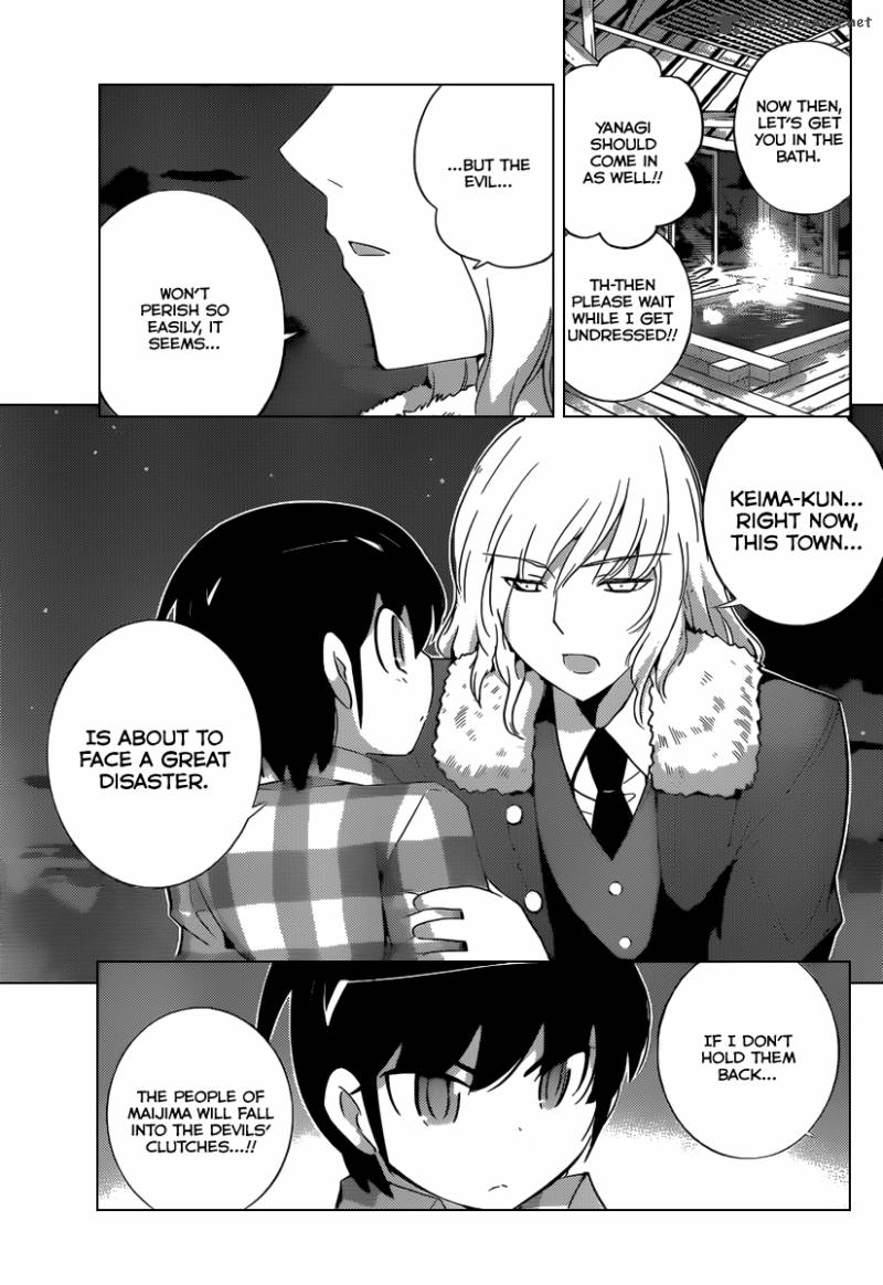 The World God Only Knows Chapter 212 Page 11
