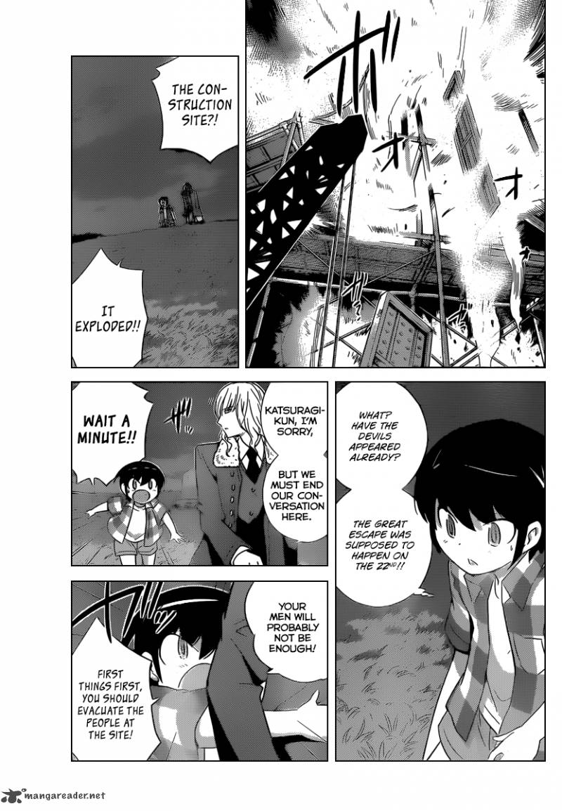 The World God Only Knows Chapter 212 Page 15