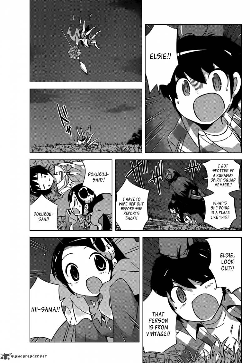 The World God Only Knows Chapter 213 Page 12