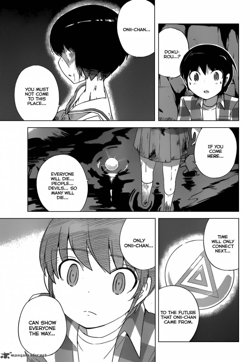The World God Only Knows Chapter 214 Page 18