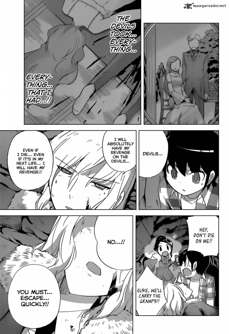 The World God Only Knows Chapter 214 Page 8