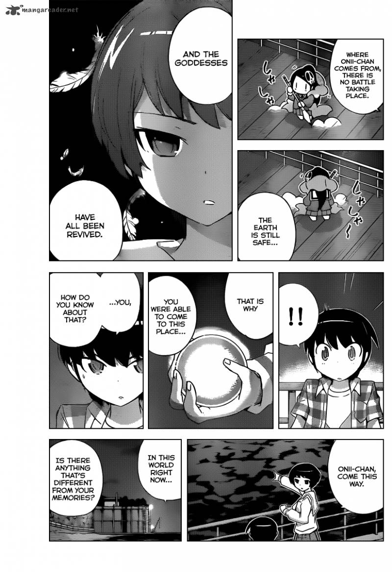The World God Only Knows Chapter 215 Page 10