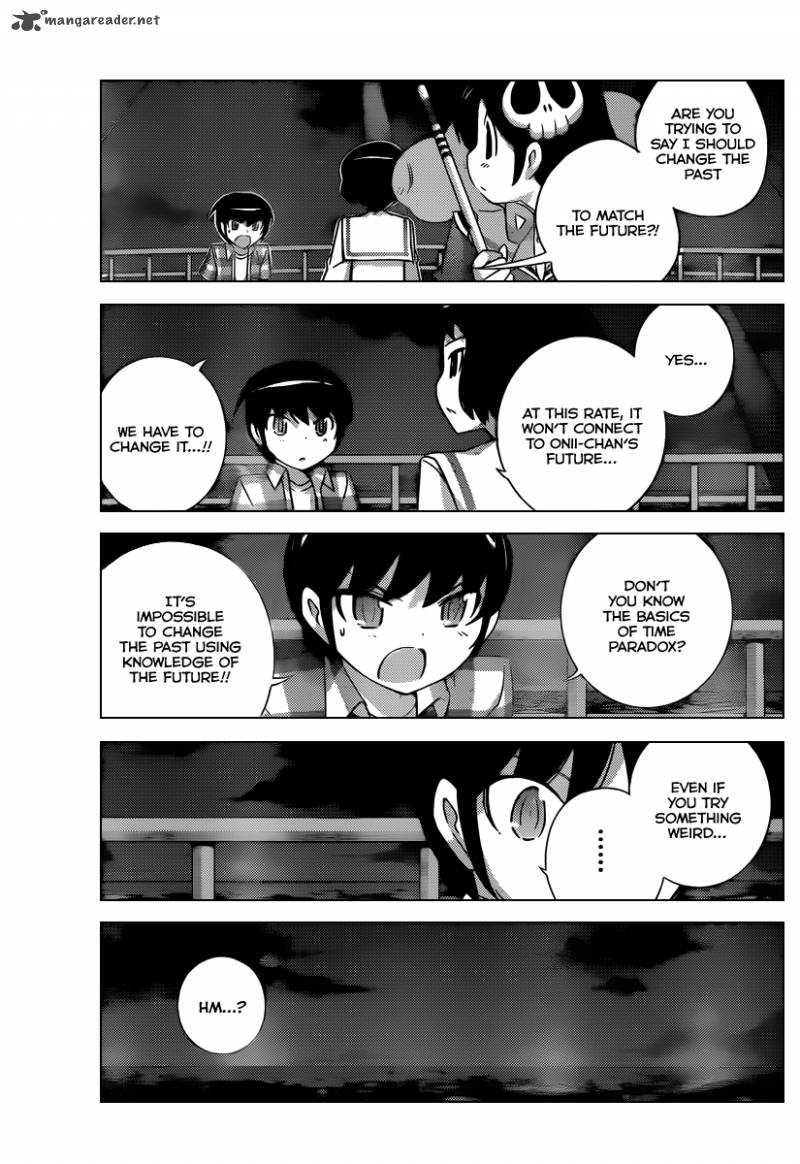 The World God Only Knows Chapter 215 Page 12
