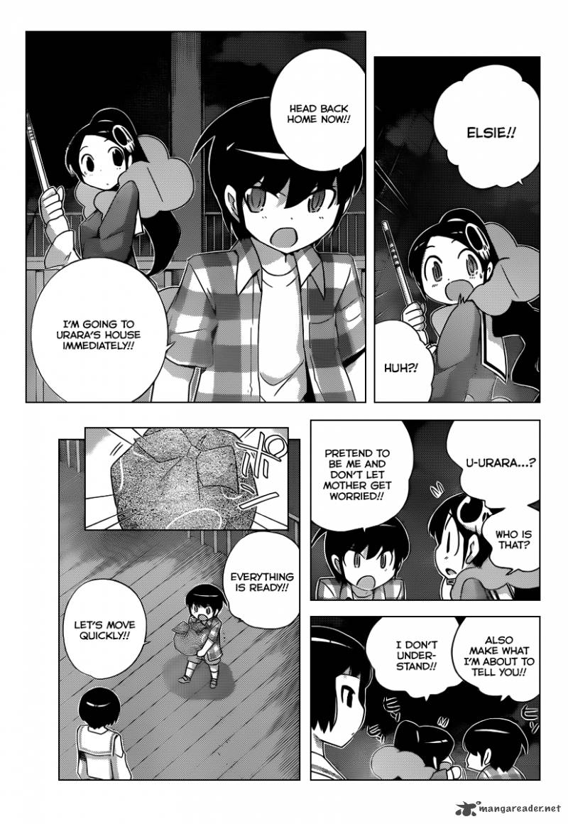 The World God Only Knows Chapter 215 Page 16