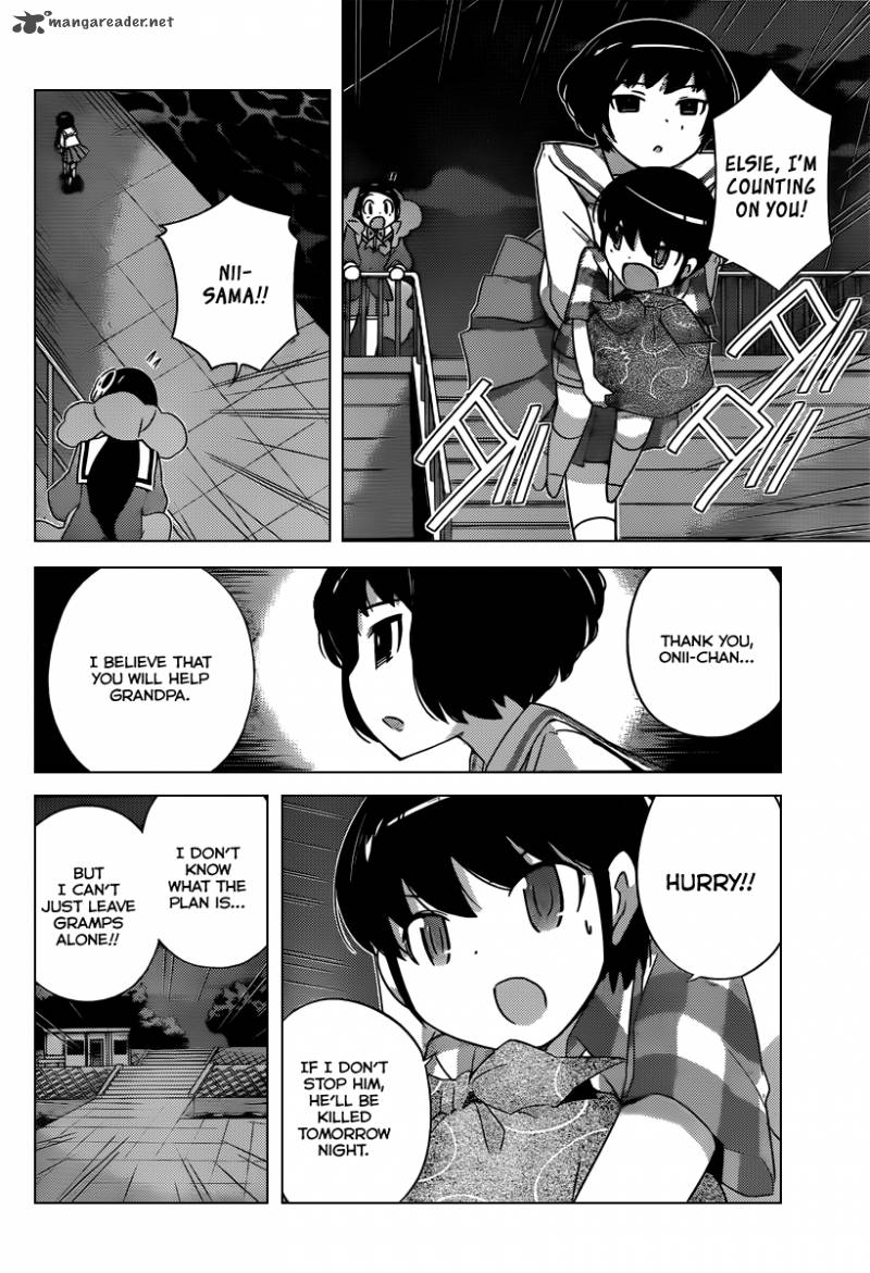 The World God Only Knows Chapter 215 Page 17