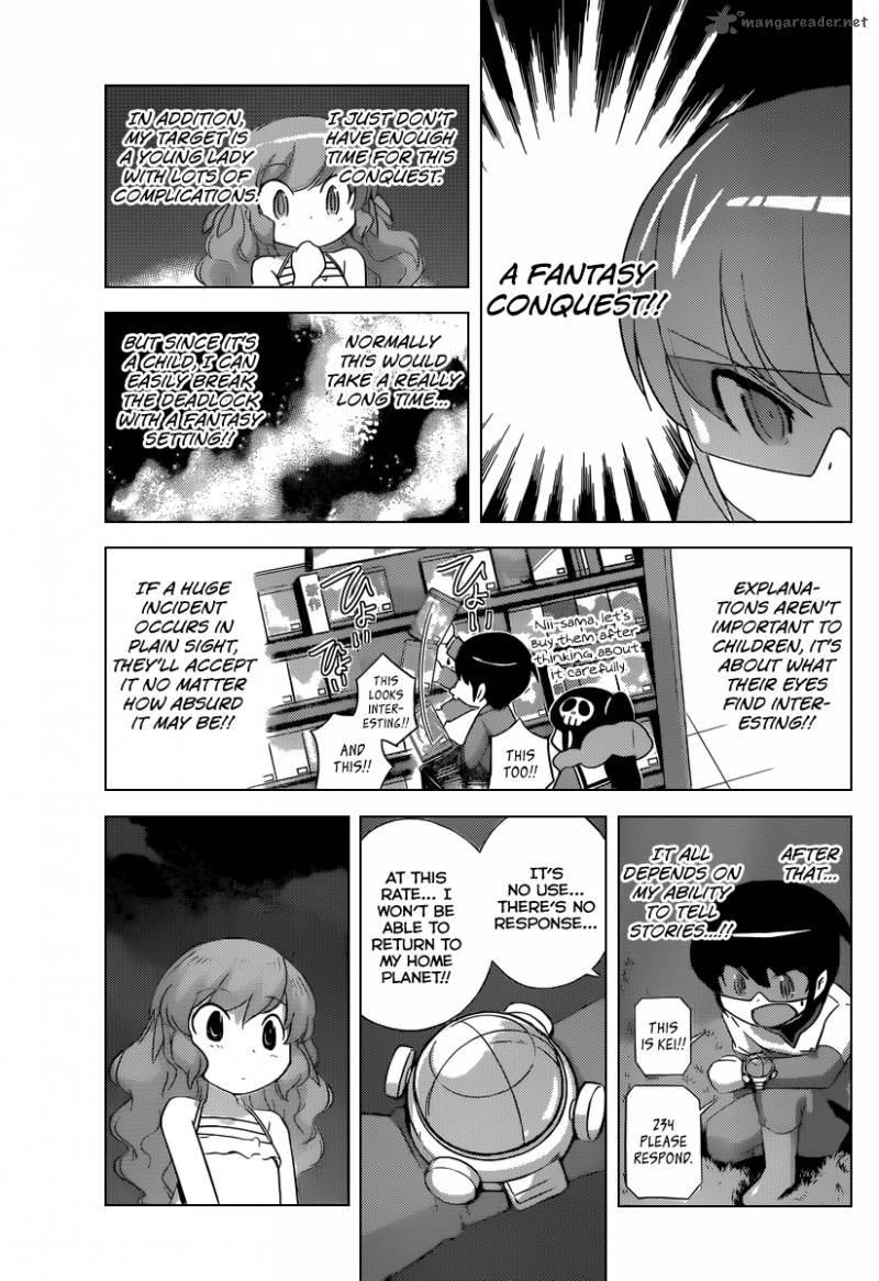 The World God Only Knows Chapter 216 Page 14