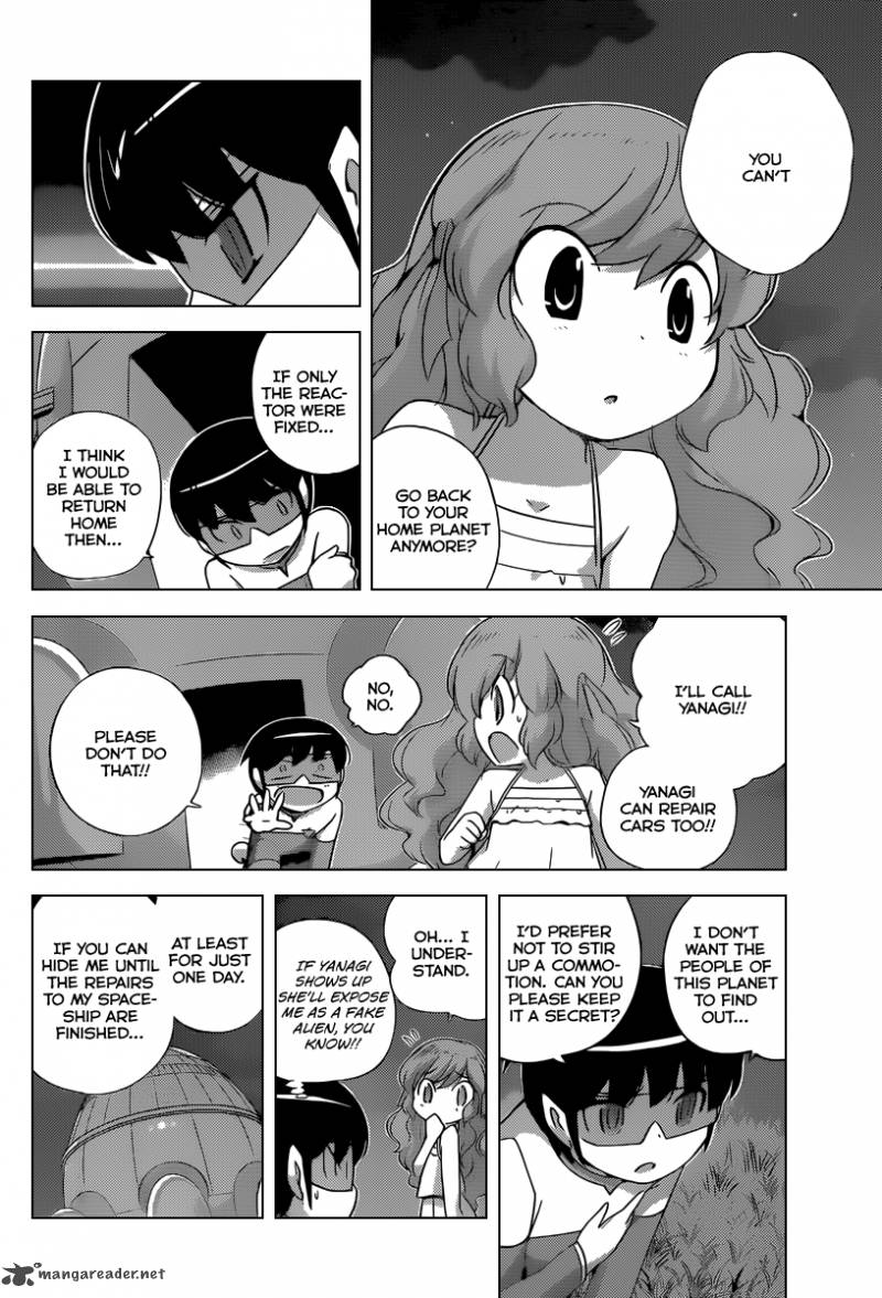 The World God Only Knows Chapter 216 Page 15
