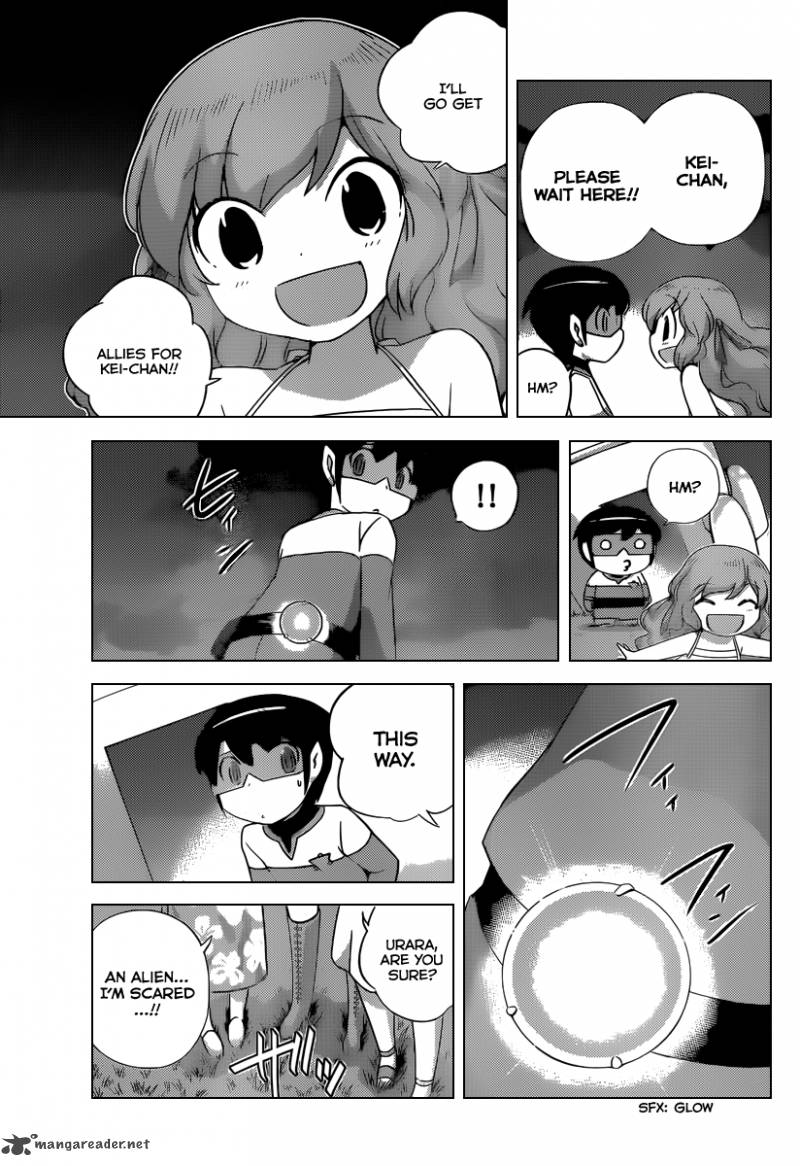 The World God Only Knows Chapter 216 Page 18