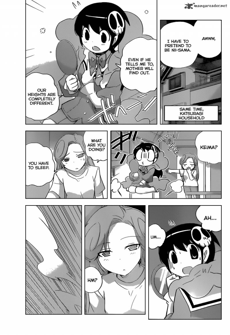 The World God Only Knows Chapter 216 Page 4