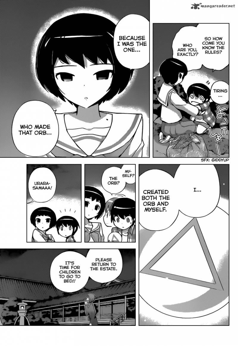 The World God Only Knows Chapter 216 Page 8